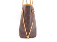 Photo4: LOUIS VUITTON Monogram Leather Brown Tote&Shoppers Bag Neverfull MM #4331