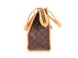 Photo4: LOUIS VUITTON Monogram Leather Brown Tote&Shopper Bag Popincourt Haut #4332