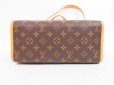 Photo5: LOUIS VUITTON Monogram Leather Brown Tote&Shopper Bag Popincourt Haut #4332