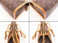 Photo6: LOUIS VUITTON Monogram Leather Brown Tote&Shopper Bag Popincourt Haut #4332