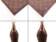 Photo6: LOUIS VUITTON Monogram Leather Brown Hand Bag Tote Bag Sac Plat #4334