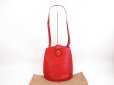 Photo1: LOUIS VUITTON Epi Leather Red Shoulder Bag Cross-body Bag Cluny #4336 (1)