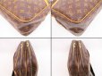 Photo6: LOUIS VUITTON Mnogram Leather Brown Cross-body Bag Reporter GM #4339