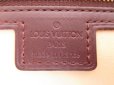 Photo10: LOUIS VUITTON Monogram Mini Canvas Red Hand Bag Purse Alma Haut #4341