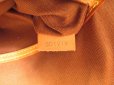 Photo12: LOUIS VUITTON Monogram Leather Brown Hand Bag Purse Alma #4343