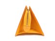 Photo4: LOUIS VUITTON Epi Leather Yellow Hand Bag Purse Sac Triangle #4344