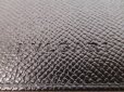 Photo10: BVLGARI Leather Black Classico Continental Bi-fold Wallet #4347