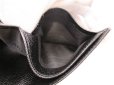 Photo11: BVLGARI Leather Black Classico Continental Bi-fold Wallet #4347