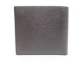 Photo2: BVLGARI Leather Black Classico Continental Bi-fold Wallet #4347 (2)