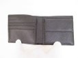 Photo6: BVLGARI Leather Black Classico Continental Bi-fold Wallet #4347