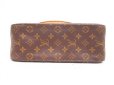 Photo5: LOUIS VUITTON Monogram Leather Brown Shoulder Bag Looping GM #4350