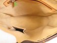 Photo8: LOUIS VUITTON Monogram Leather Brown Shoulder Bag Looping GM #4350