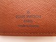 Photo10: LOUIS VUITTON Monogram Leather Broun Document Holders Agenda PM #4352