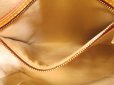 Photo11: LOUIS VUITTON Monogram Leather Brown Shoulder Bag Looping GM #4353