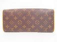 Photo2: LOUIS VUITTON Monogram Leather Brown Fanny Packs Pochette Twin GM #4358 (2)