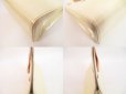 Photo6: LOUIS VUITTON Vernis Patent Leather Ivory Hand Bag Maple Drive #4359