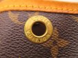 Photo11: LOUIS VUITTON Monogram Leather Brown Shoulder Bag Purse Noe #4369