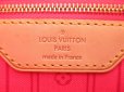 Photo10: LOUIS VUITTON Leather Limited Tote&Shoppers Bag Neverfull MM Rose #4379