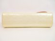 Photo5: LOUIS VUITTON Vernis Patent Leather Ivory Hand Bag Roxbury Drive 2Way #4380