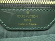 Photo10: Louis Vuitton Taiga Leather Deep Green Backpack Bag Cassiar #4394