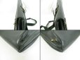 Photo6: Louis Vuitton Taiga Leather Deep Green Backpack Bag Cassiar #4394
