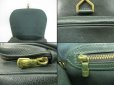 Photo9: Louis Vuitton Taiga Leather Deep Green Backpack Bag Cassiar #4394