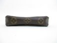 Photo5: LOUIS VUITTON Monogram Leather Brown Chain Pouch Accessories Pouch #4410