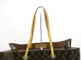 Photo11: LOUIS VUITTON Monogram Brown Vinyl Tote&Shoppers Bag Cabas Cruise #4412