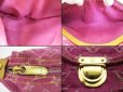 Photo8: LOUIS VUITTON Monogram Denim Pink Shoulder Bag Baggy PM #4413