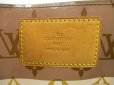 Photo10: LOUIS VUITTON 2003 Limited Monogram Vinyl Brown Tote Bag Purse Cabas Ambre MM #4420