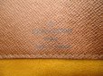 Photo10: LOUIS VUITTON Monogram Leatger Brown Messenger&Cross-body Bag Musette #4431