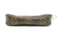 Photo5: LOUIS VUITTON Monogram Leather Brown T&B Accessories Chain Pouch #4432