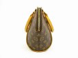 Photo3: LOUIS VUITTON Monogram Leather Brown Hand Bag Purse Ellipse PM #4436