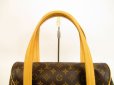 Photo11: LOUIS VUITTON Monogram Leather Brown Hand Bag Purse Beverly GM #4439