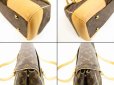 Photo6: LOUIS VUITTON Monogram Leather Brown Hand Bag Purse Beverly GM #4439