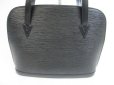 Photo3: LOUIS VUITTON Epi Leather Black Tote&Shoppers Bag Purse Lussac #4440