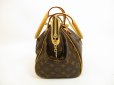 Photo3: LOUIS VUITTON Monogram Leather Brown Tote&Shoppers Bag Tivoli GM #4451