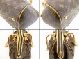 Photo6: LOUIS VUITTON Monogram Leather Brown Tote&Shoppers Bag Tivoli GM #4451