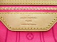 Photo10: LOUIS VUITTON Leather Brown Limited Tote Bag Purse Neverfull MM Rose #4453