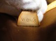 Photo12: LOUIS VUITTON Monogram Leather Brown Hand Bag Purse Ellipse PM #4454