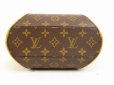 Photo5: LOUIS VUITTON Monogram Leather Brown Hand Bag Purse Ellipse PM #4454