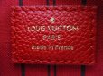 Photo10: LOUIS VUITTON Leather Empreinte Red Hand Bag Speedy 25 Bandouliere #4460