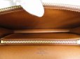 Photo8: LOUIS VUITTON Monogram Leather Brown Hand Bag Purse Concorde #4465