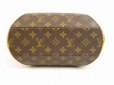 Photo5: LOUIS VUITTON Monogram Leather Brown Hand Bag Purse Ellipse MM #4466