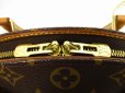 Photo9: LOUIS VUITTON Monogram Leather Brown Hand Bag Purse Ellipse MM #4466