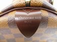 Photo10: LOUIS VUITTON Damier Leather Brown Hand Bag Purse Speedy30 #4470