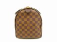 Photo3: LOUIS VUITTON Damier Leather Brown Hand Bag Purse Speedy30 #4470