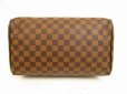 Photo5: LOUIS VUITTON Damier Leather Brown Hand Bag Purse Speedy30 #4470