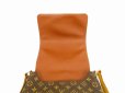 Photo8: LOUIS VUITTON Monogram Leather Brown Messenger&Cross-body Bag Musette #4475