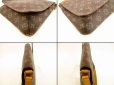 Photo6: LOUIS VUITTON Monogram Leatger Brown Shoulder Bag Musette Salsa Short #4479